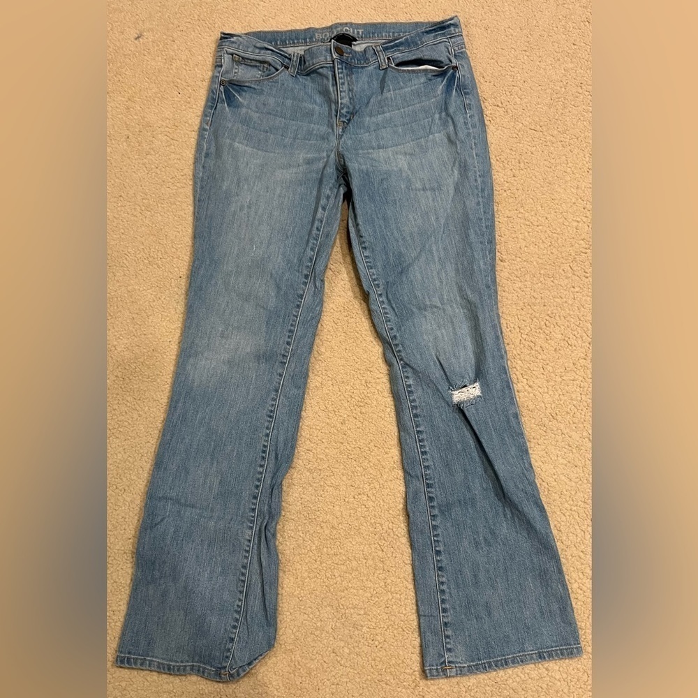 Ladies jean lot Express and NY&Co - 2 pair size 12.